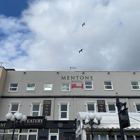 Bay View Rooms At Mentone Hotel 웨스턴슈퍼매어 외부 사진