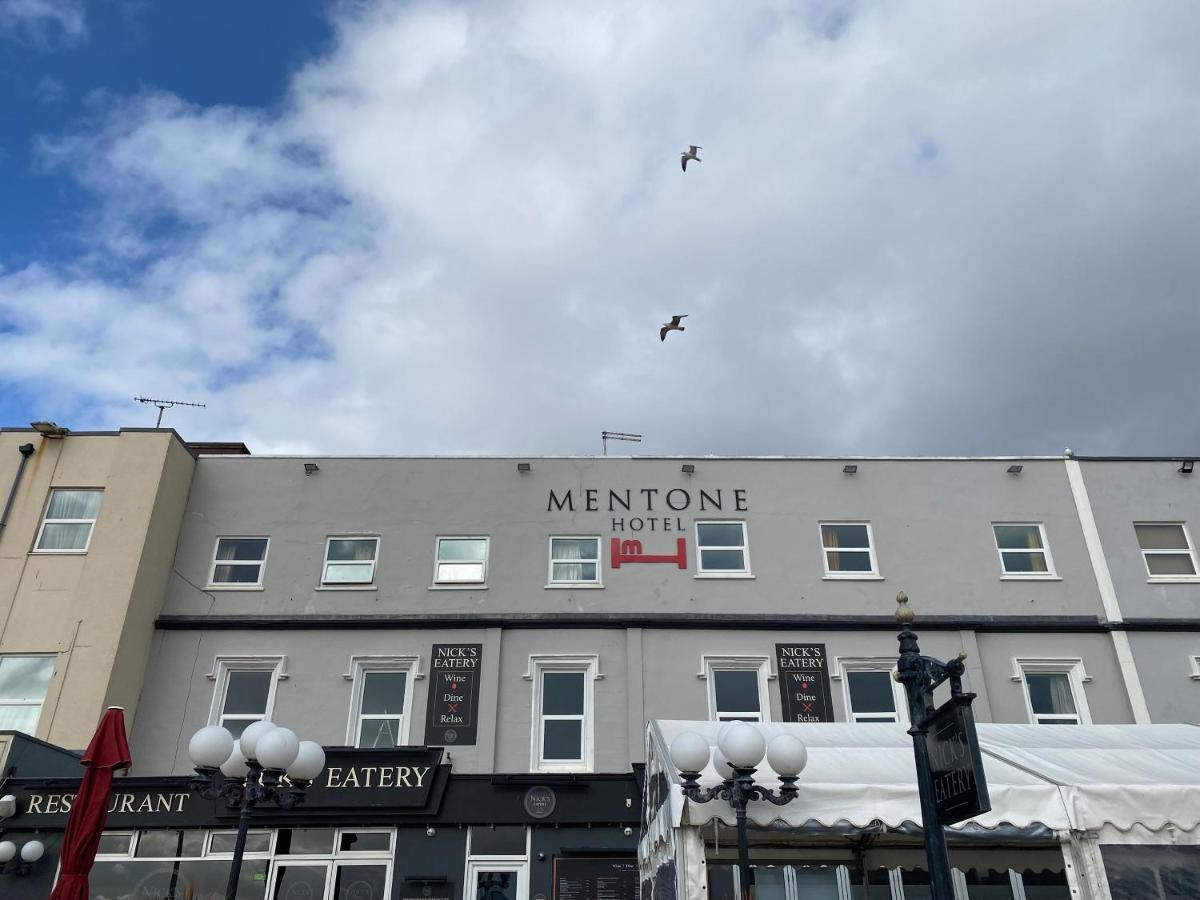 Bay View Rooms At Mentone Hotel 웨스턴슈퍼매어 외부 사진