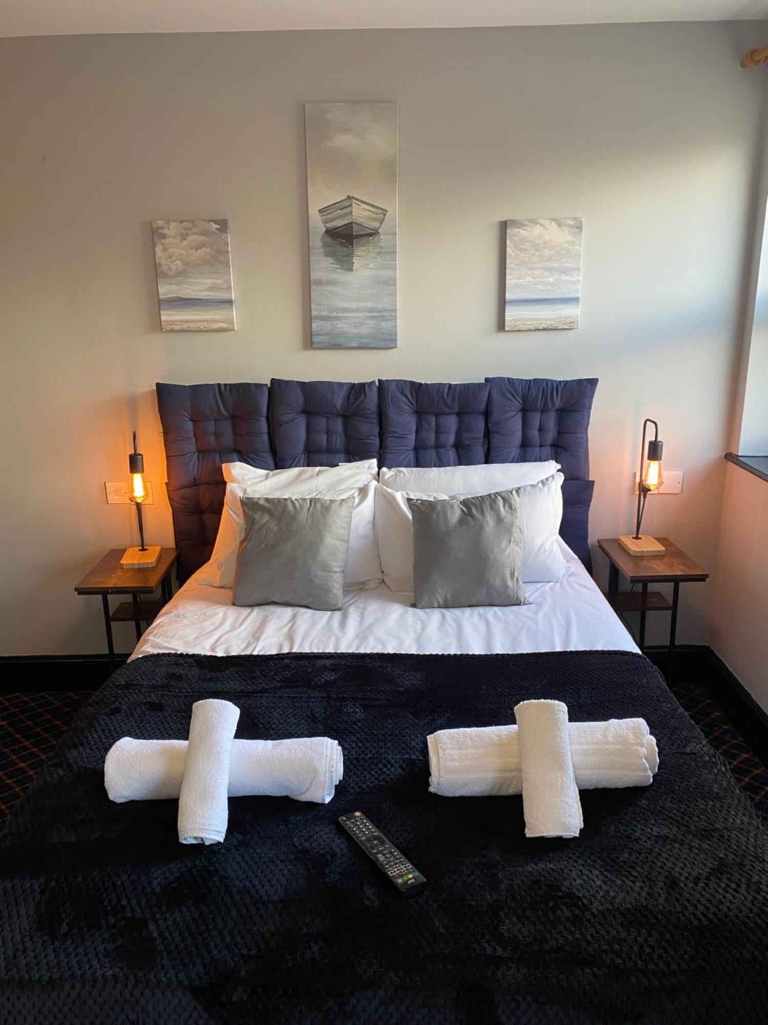 Bay View Rooms At Mentone Hotel 웨스턴슈퍼매어 외부 사진