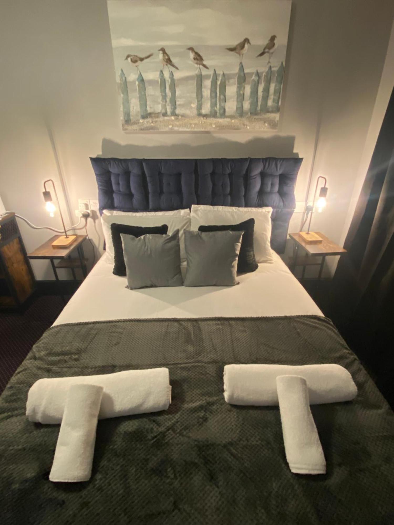 Bay View Rooms At Mentone Hotel 웨스턴슈퍼매어 외부 사진