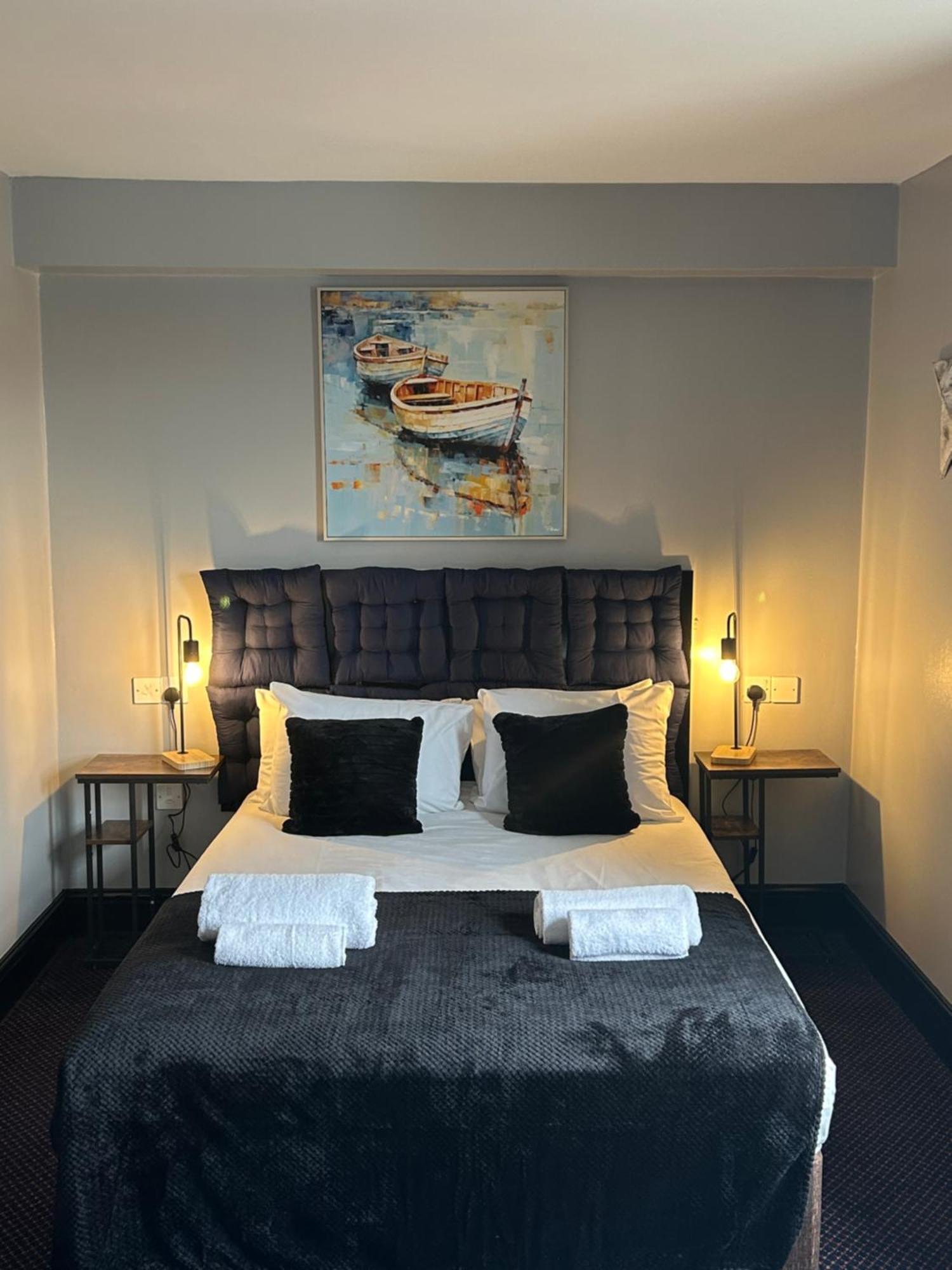 Bay View Rooms At Mentone Hotel 웨스턴슈퍼매어 외부 사진