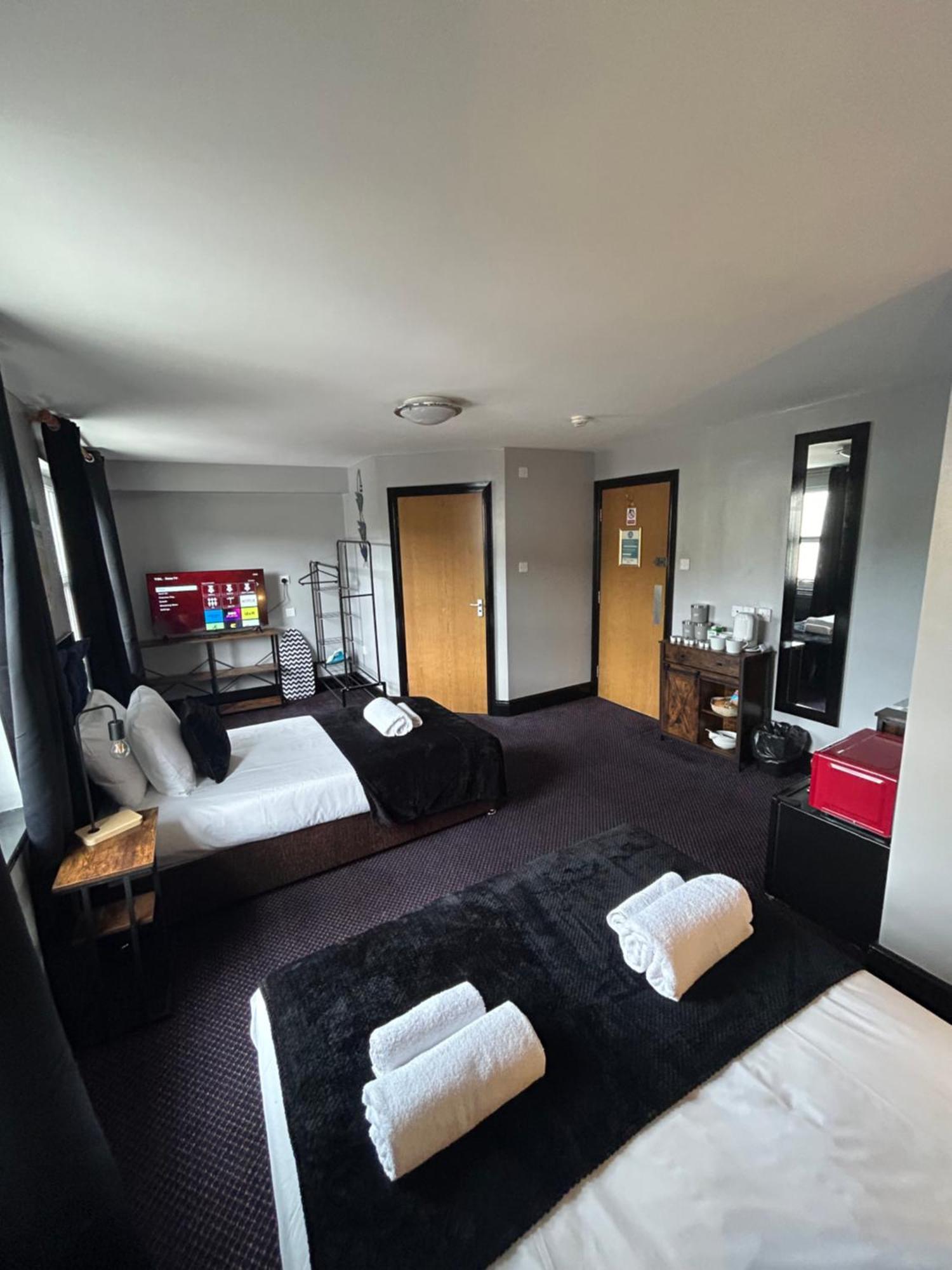 Bay View Rooms At Mentone Hotel 웨스턴슈퍼매어 외부 사진
